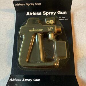 Wagner G-05 Airless Spray Paint Gun NOS Vintage